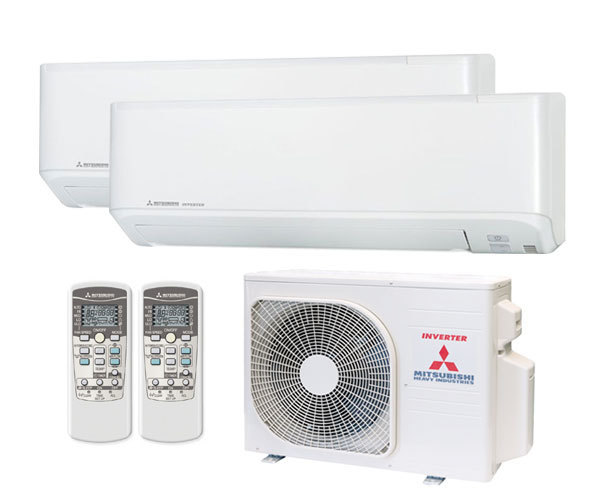 Mitsubishi Heavy SCM40ZS-W/SKM20ZSP-W*2шт