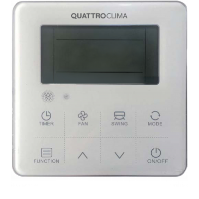 QUATTROCLIMA QV-I60DG/QN-I60UG