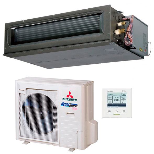 Mitsubishi Heavy FDU71VН/FDC71VNX-W