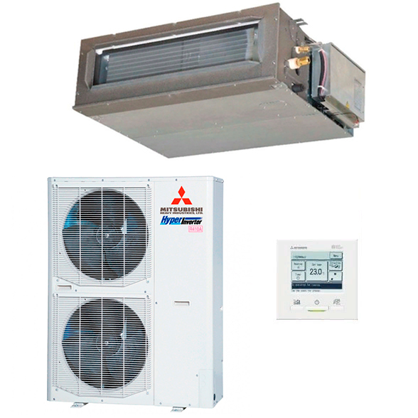 Mitsubishi Heavy FDUM125VH/FDC125VNX-W