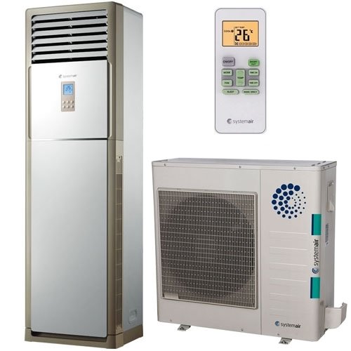 Systemair SYSPLIT FLOOR 24 HP Q