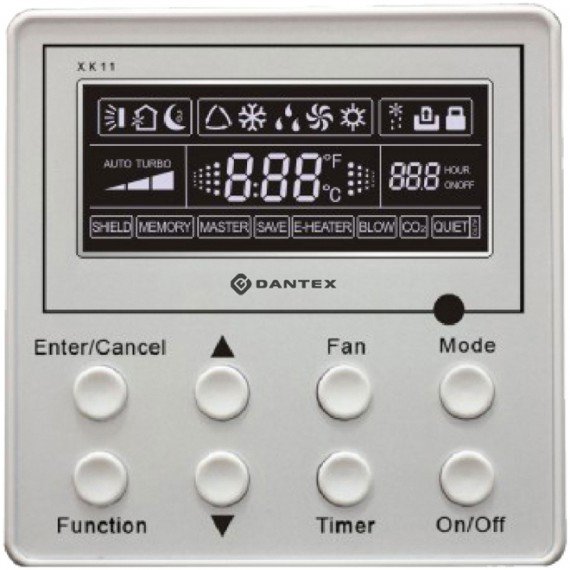 Dantex RK-48HG2NE-W/RK-48BHG2N