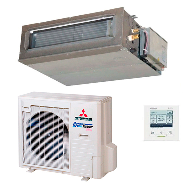 Mitsubishi Heavy FDUM71VH/FDC71VNX-W