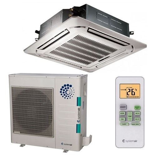 Systemair SYSPLIT CASSETTE 36 HP R