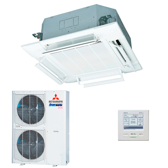 Mitsubishi Heavy FDT100VH/FDC100VNX-W