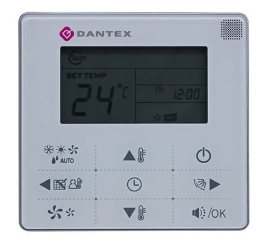 Dantex DU-76TAHR/F/DU-076OWH/SF