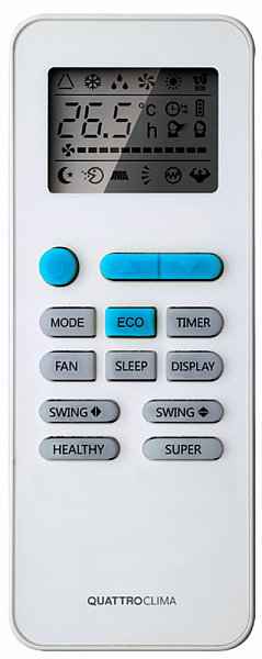 QUATTROCLIMA QV-I18CF/QN-I18UF/QA-ICP7