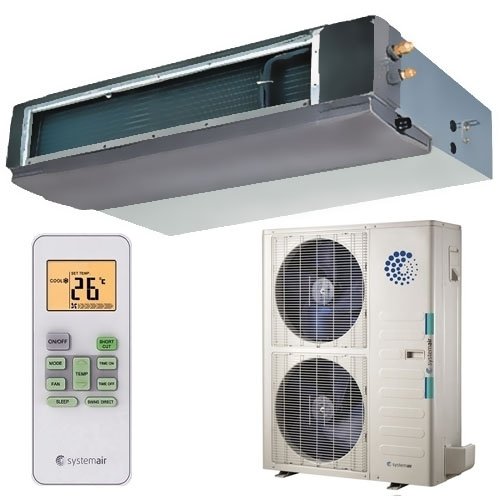 Systemair SYSPLIT DUCT 48 HP R N