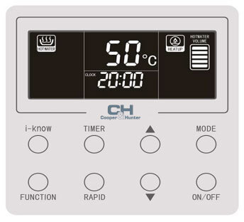 Cooper&Hunter CH-IF48NK4/CH-IU48NK (220V/380V)