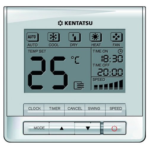 Kentatsu KSZT35HFAN1/KSUT35HFAN1