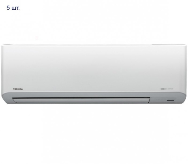 Toshiba RAS-5M34UAV-E1/RAS-B10N3KV2-E*5шт