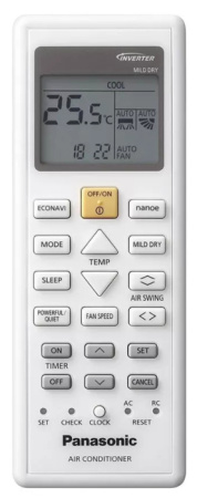 Panasonic CS-PZ20WKD/CU-PZ20WKD