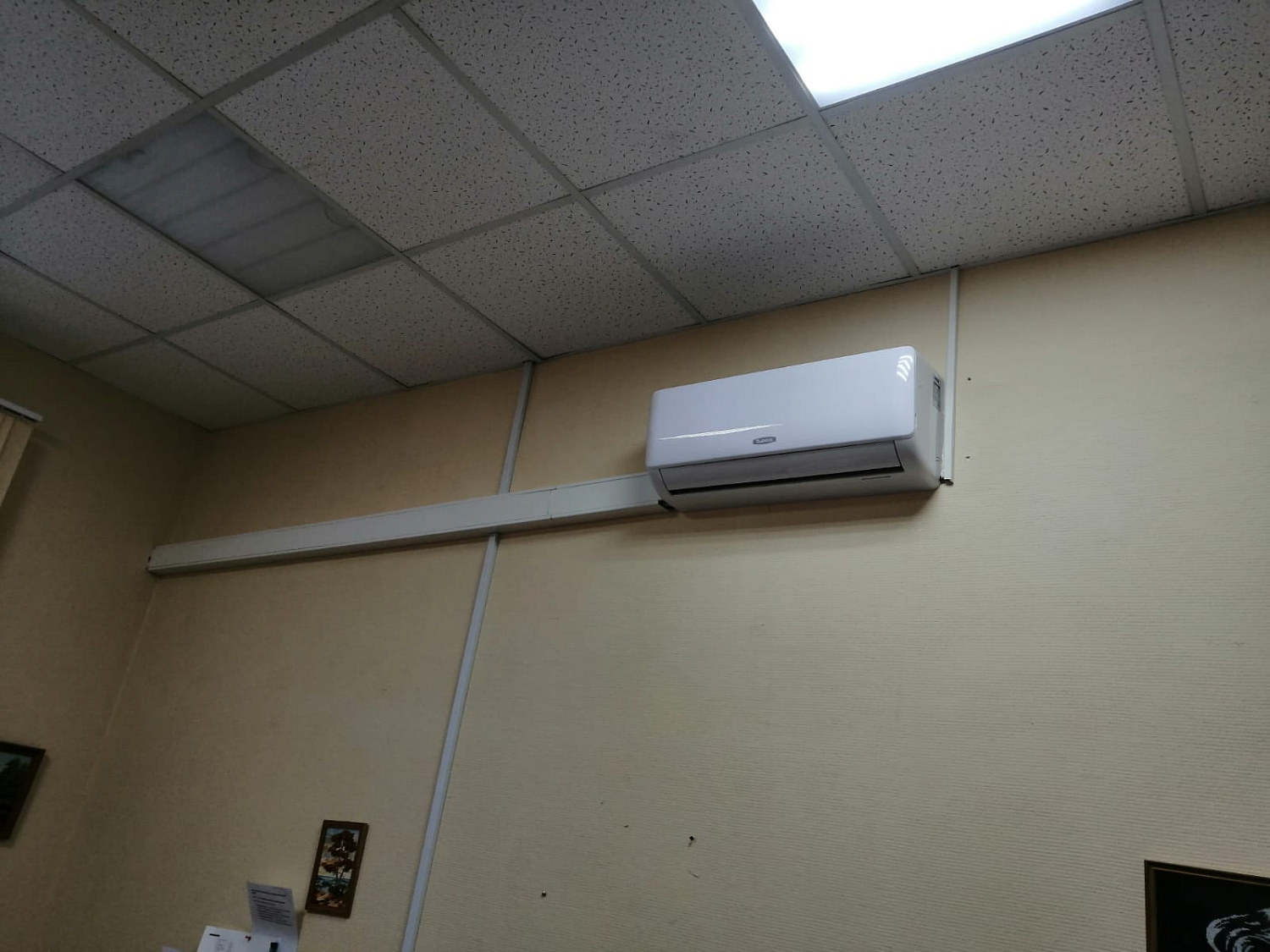 Установка сплит-систем для ФГБУ «НМИЦ онкологии им. Н.Н. Петрова»