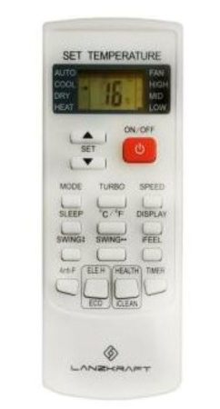 Lanzkraft LCFS-280Z/LCO-280Z