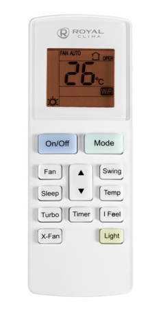 Royal Clima RCI-GR22HN Royal Clima RCI-GR22HN