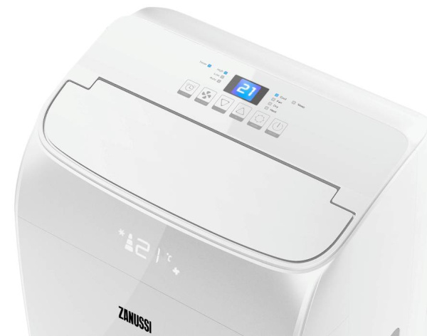 Zanussi ZACM-09 NY/N1 White