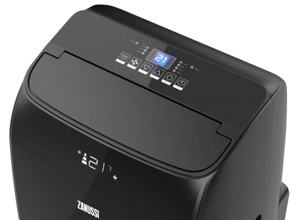Zanussi ZACM-09 NYK/N1 Black