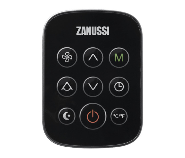 Zanussi ZACM-09 MS-H/N1 Black