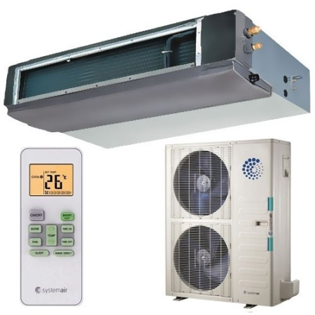 Systemair SYSPLIT DUCT 60 HP R N