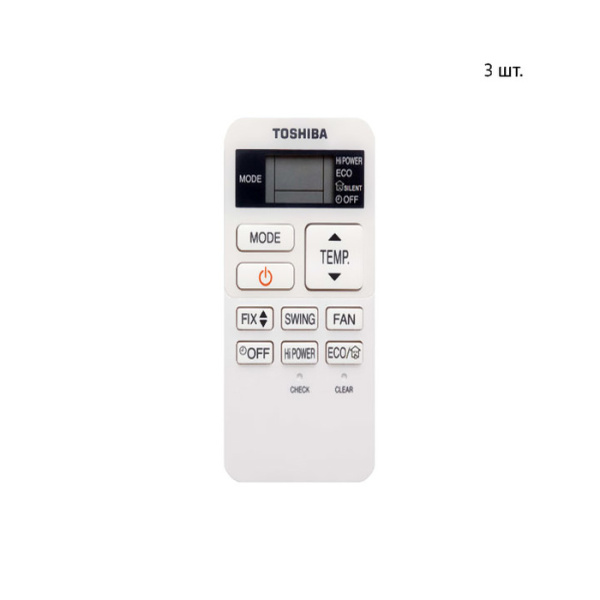 Toshiba RAS-3M18U2AVG-E/RAS-B07J2KVG-E*3шт