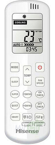 Hisense AMS-12UW4RVETG00(S)