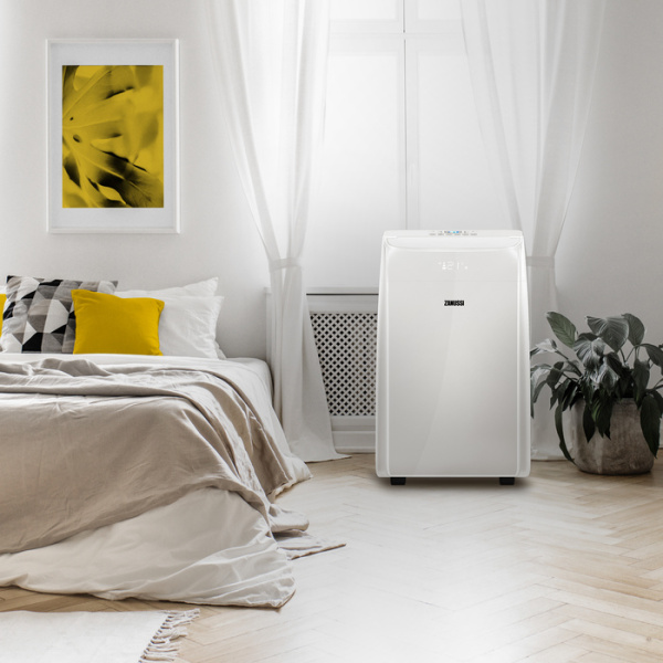 Zanussi ZACM-09 NY/N1 White