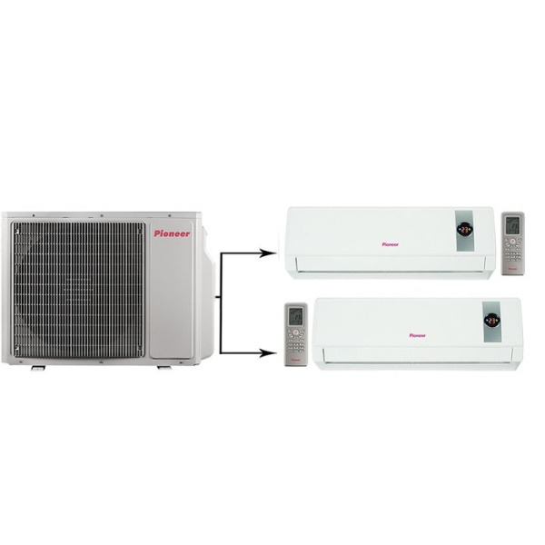 Pioneer 2MSHD18A/KRMS09A*2шт