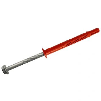 Дюбель рамный нейлон. ш/гр TSX-PRO 10х100 мм нерж А4 Дюбель рамный нейлон. ш/гр TSX-PRO 10х100 мм нерж А4