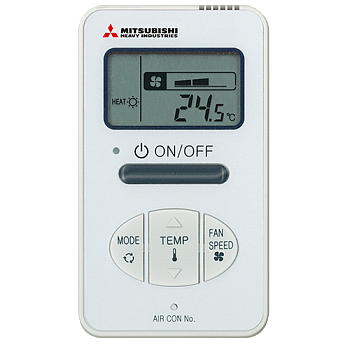 Mitsubishi Heavy RCH-E3