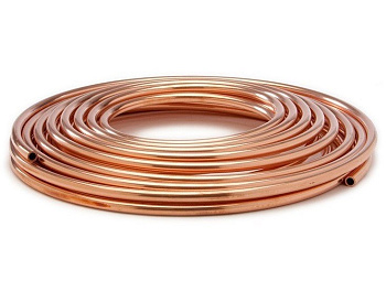 Труба медная для кондиционеров 1/4", 1 м Труба медная для кондиционеров 1/4", 1 м