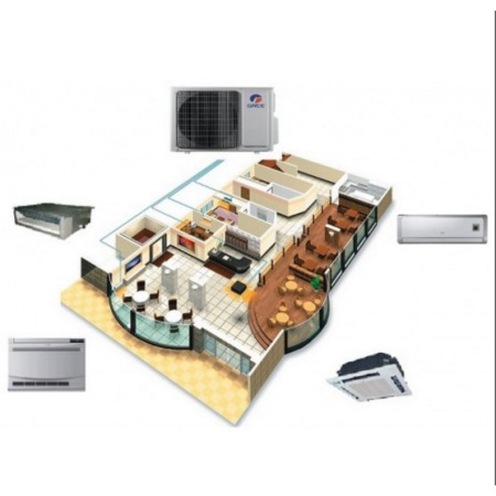 Gree GWHD(18)NK3KO(LCLH)