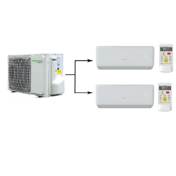 Rovex 2M14UIHA1/RS-M07IHA1*2