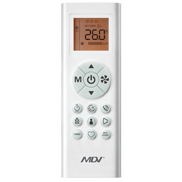 Mdv MDSA-07HRN1/MDOA-07HN1 панель Gold/Silver