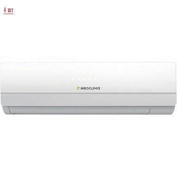 Neoclima NUM-36Q4/NS-09W*4шт Neoclima NUM-36Q4/NS-09W*4шт